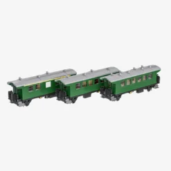 Donnerbüchse Personenwagon 1./2./3. Klasse 3 in 1 Set (8w)