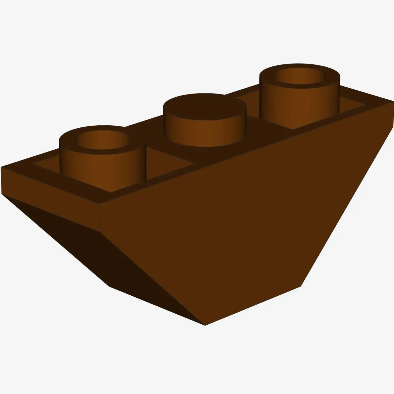 DOUB. INVERT.ROOF TILE 1X3/45° X 50