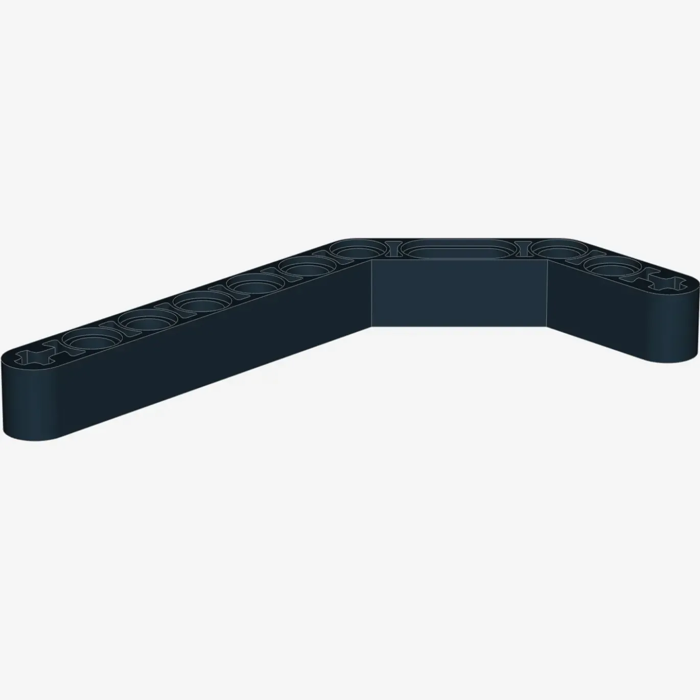DOUBLE ANGULAR BEAM 3X7 45° X 15