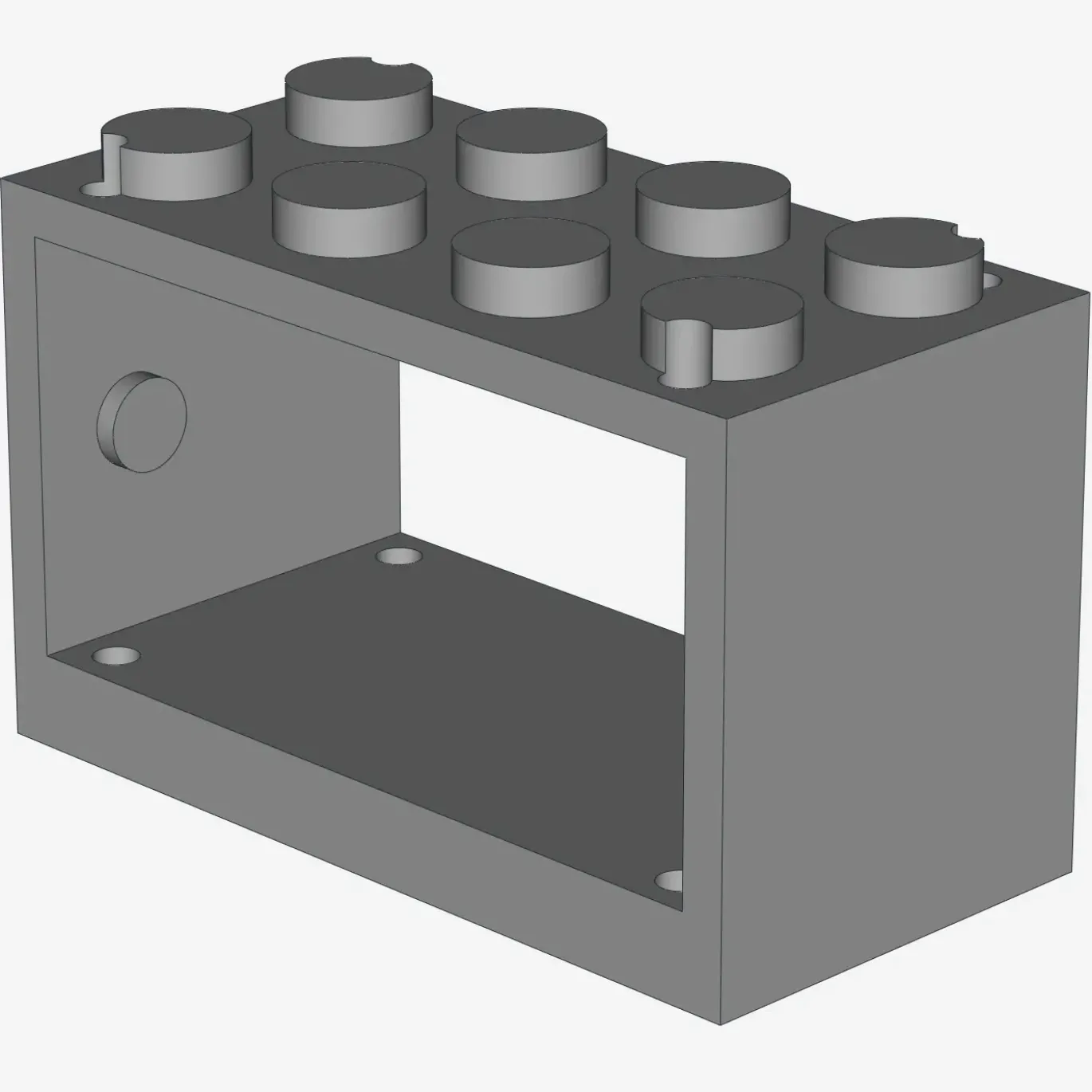 DRUM HOLDER 2X4X2 X 20