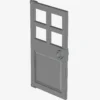 D. W. PANES F. FRAME 1X4X6 X 25
