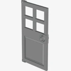 D. W. PANES F. FRAME 1X4X6 X 25