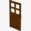 D. W. PANES F. FRAME 1X4X6 X 25