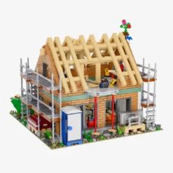 Einfamilienhaus im Rohbau
