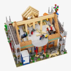 Einfamilienhaus im Rohbau