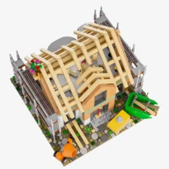 Einfamilienhaus im Rohbau