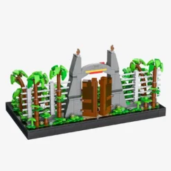 Eingang zum Dino-Zoo