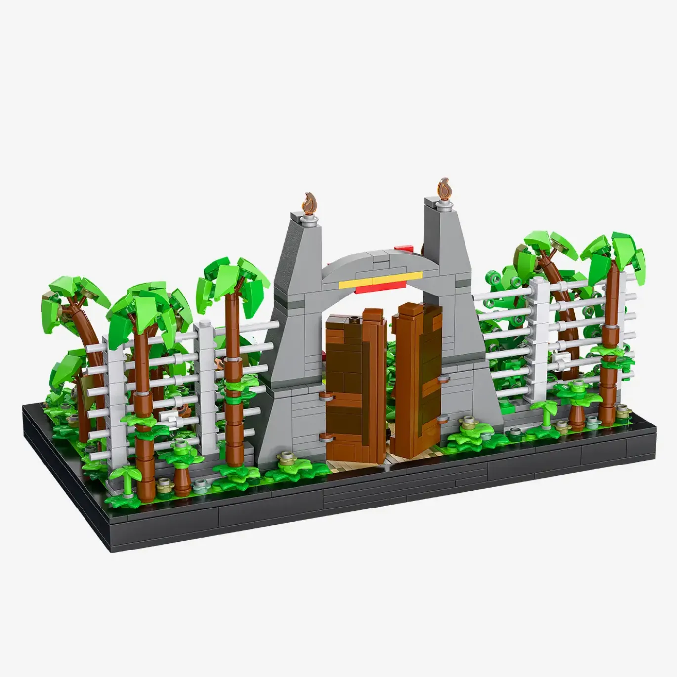 Eingang zum Dino-Zoo