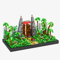 Eingang zum Dino-Zoo