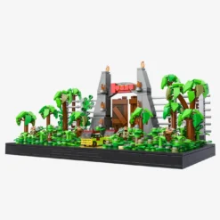 Eingang zum Dino-Zoo