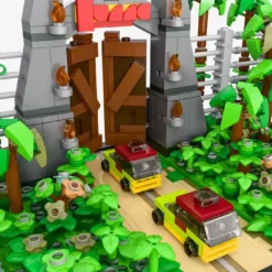 Eingang zum Dino-Zoo
