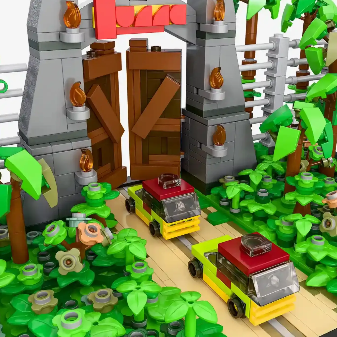 Eingang zum Dino-Zoo