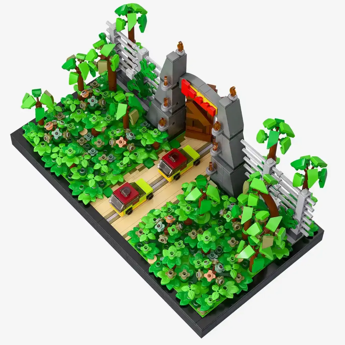 Eingang zum Dino-Zoo