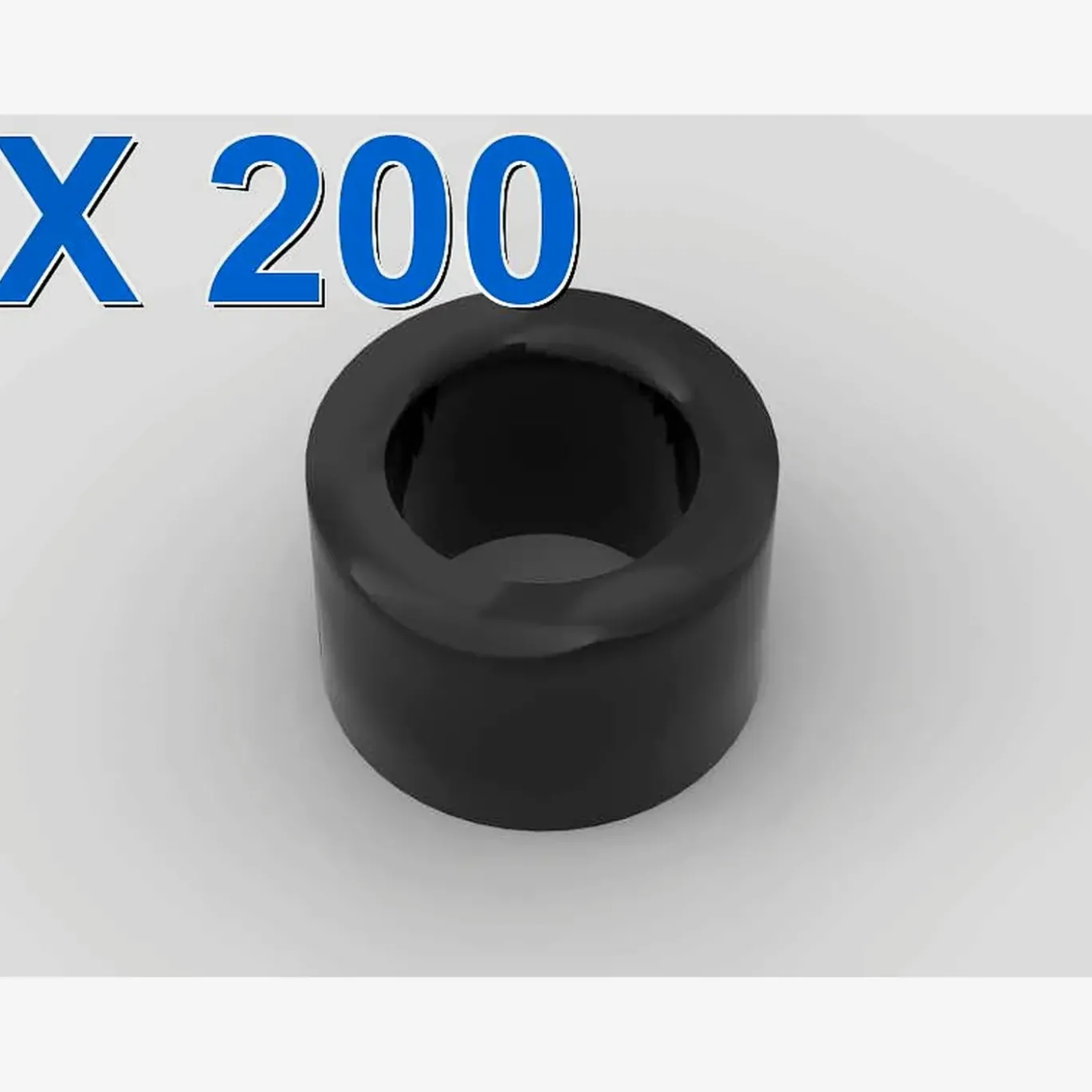 Einzelnoppe X 200