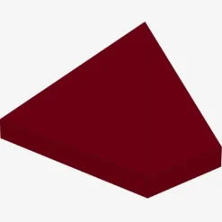 END RIDGED TILE 1X2/45° X 100