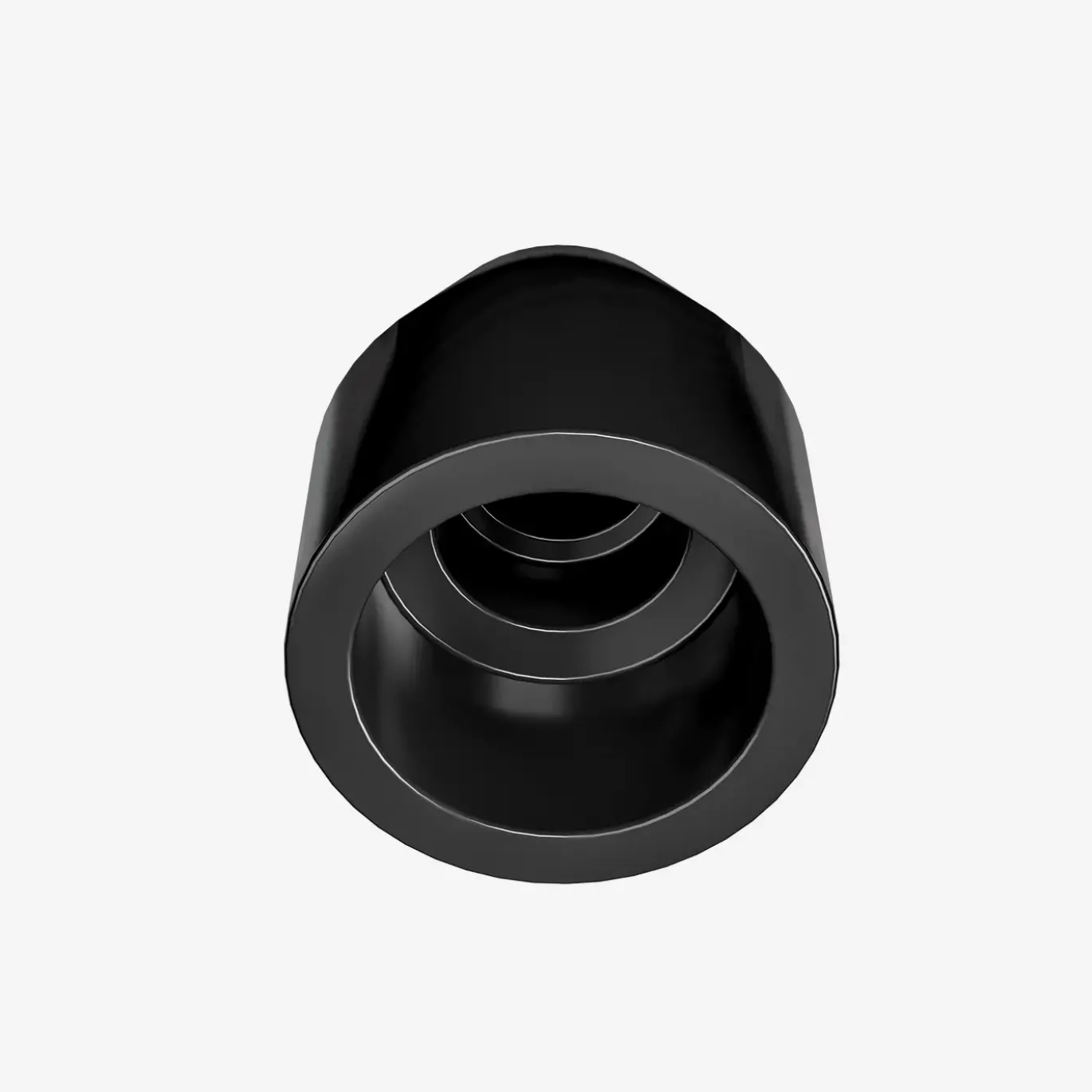 End stud for Shaft 8,5 ribbed X 200