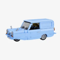 englischer dreirädriger Lieferwagen