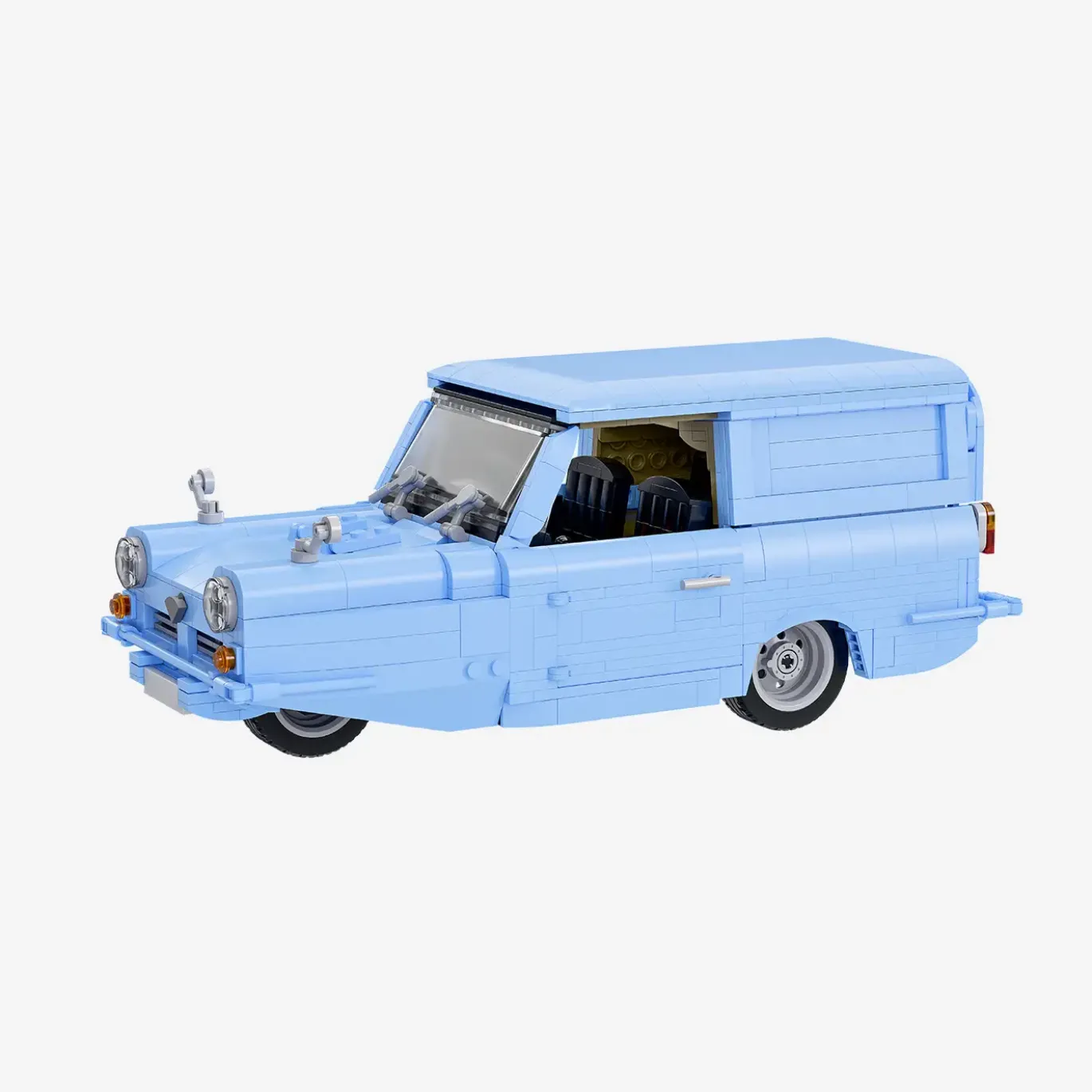 englischer dreirädriger Lieferwagen