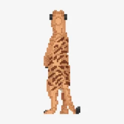 Erdmännchen (diamond blocks)