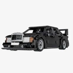90er Hochleistungs-Limousine
