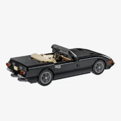 1970er Sport Cabriolet schwarz