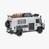 Expeditionsmobil mit Offroad-Quad