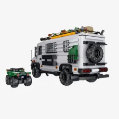 Expeditionsmobil mit Offroad-Quad