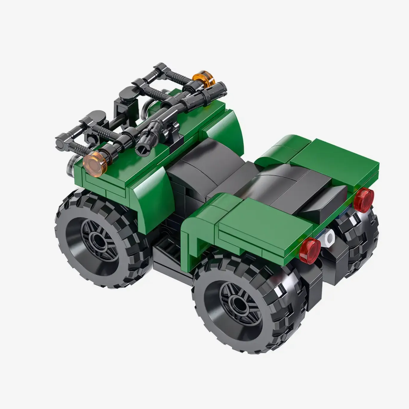 Expeditionsmobil mit Offroad-Quad