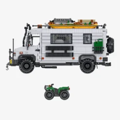 Expeditionsmobil mit Offroad-Quad