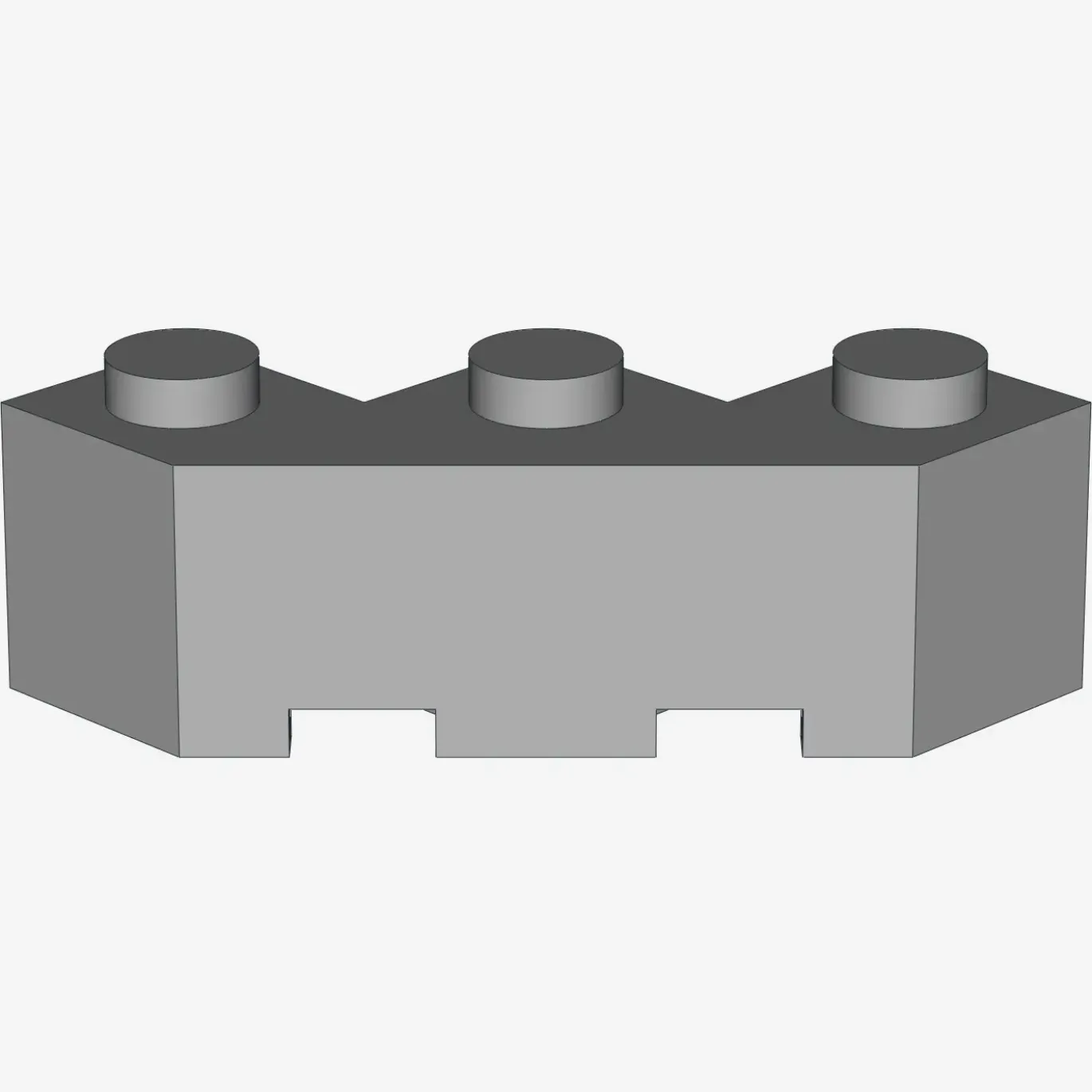 FACET BRICK 3X3X1 X 150