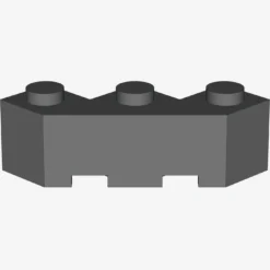 FACET BRICK 3X3X1 X 150