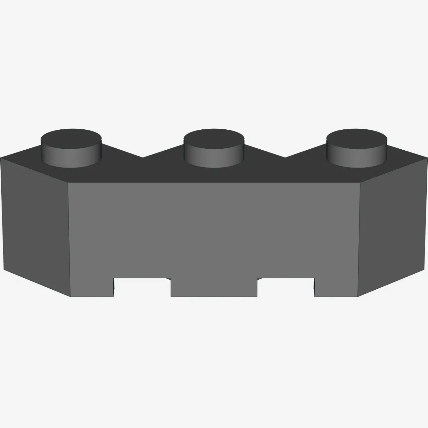 FACET BRICK 3X3X1 X 150