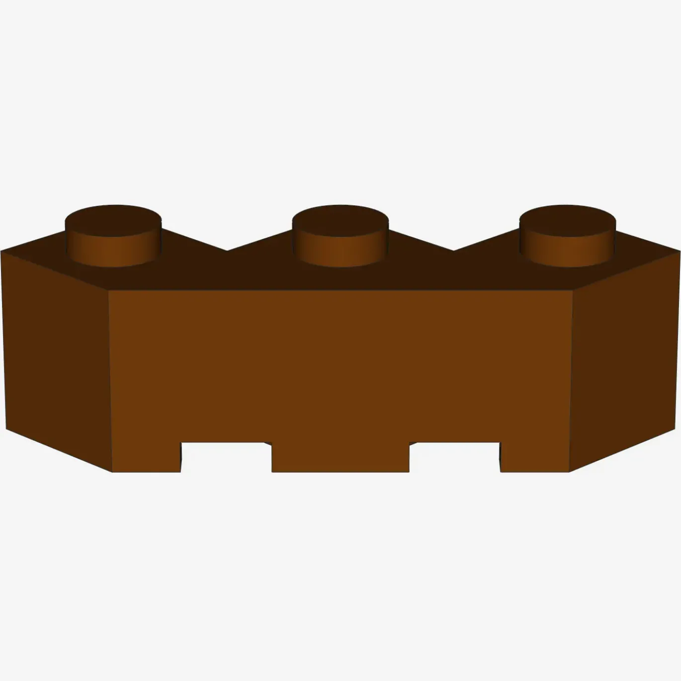 FACET BRICK 3X3X1 X 25