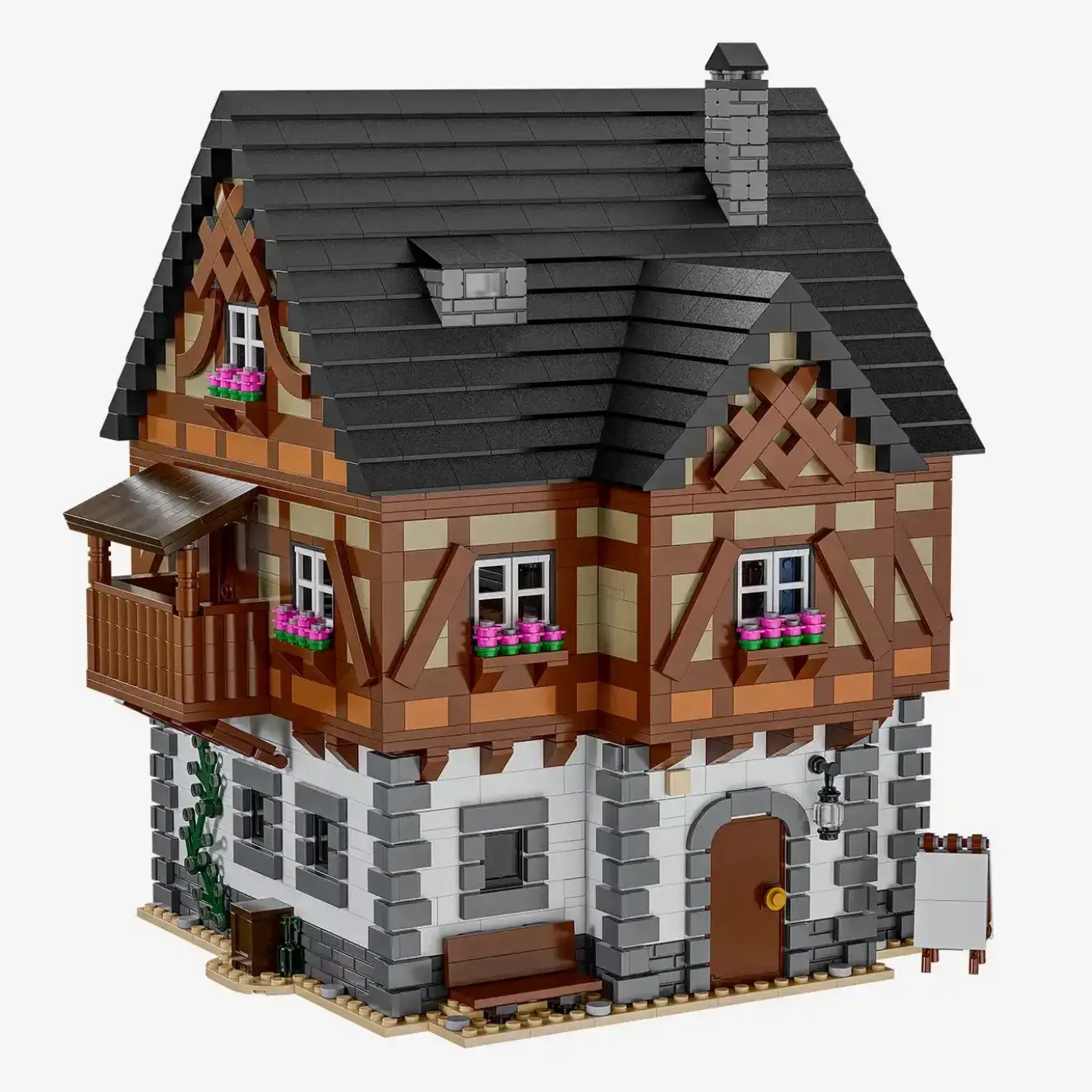 Fachwerk-Restaurant