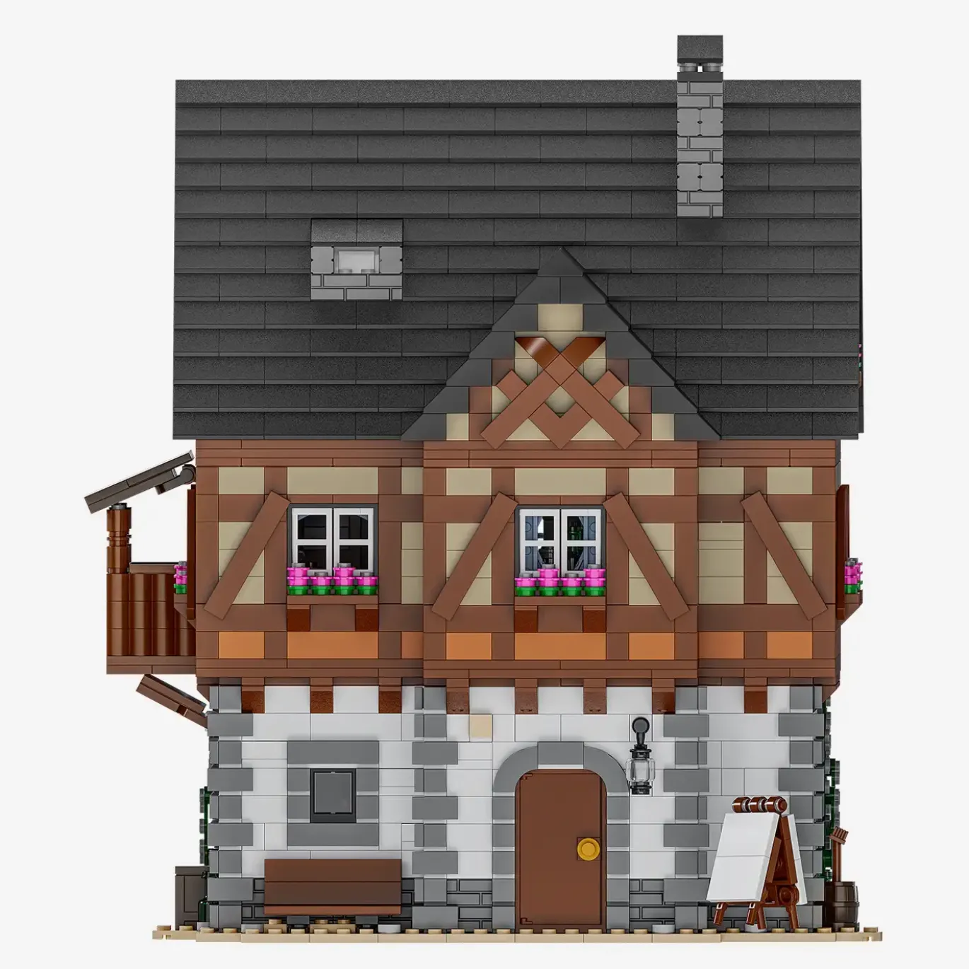 Fachwerk-Restaurant