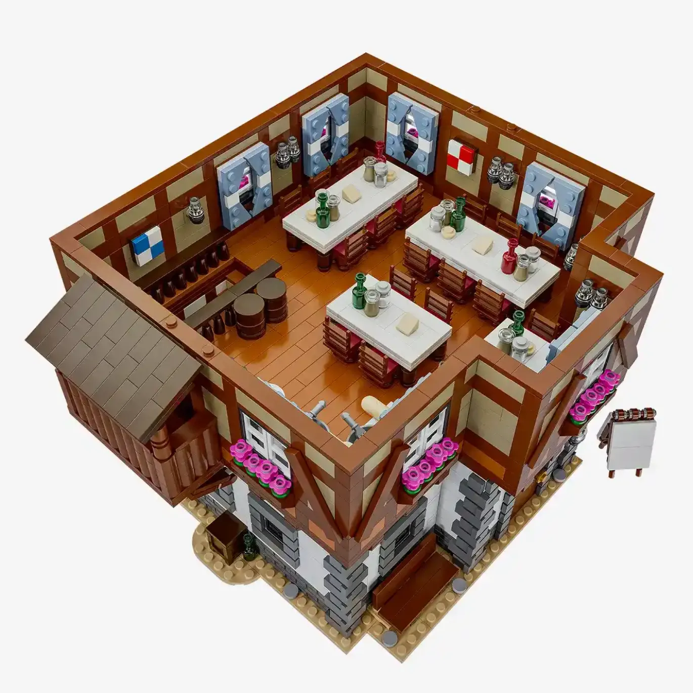 Fachwerk-Restaurant