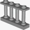 FENCE 1X4X2 W. 4 KNOBS X 150