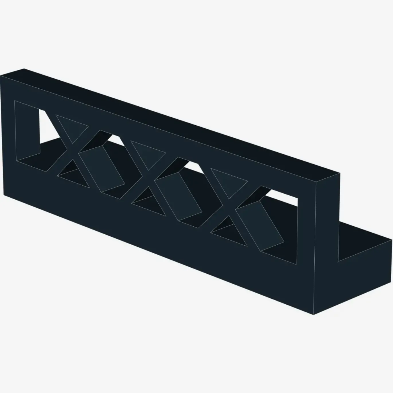 FENCE 1X4X1 X 50