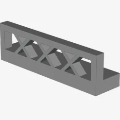 FENCE 1X4X1 X 50