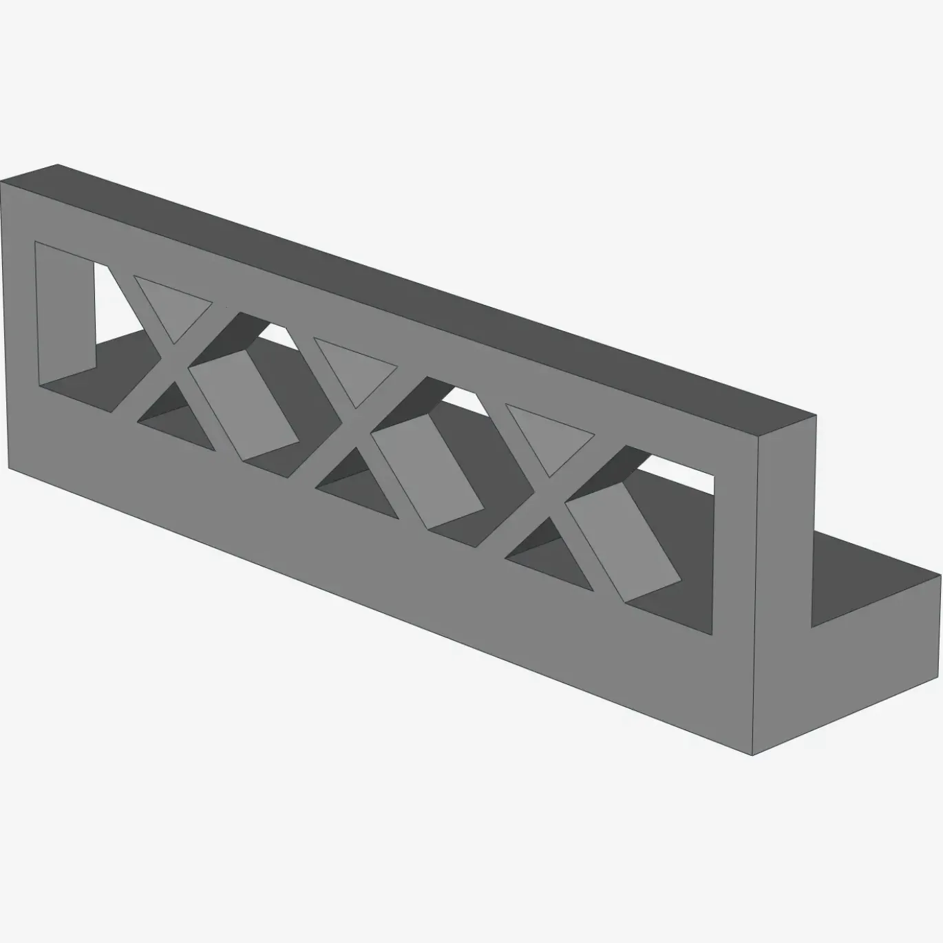 FENCE 1X4X1 X 50
