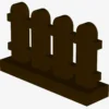 FENCE 1X4X2 X 50