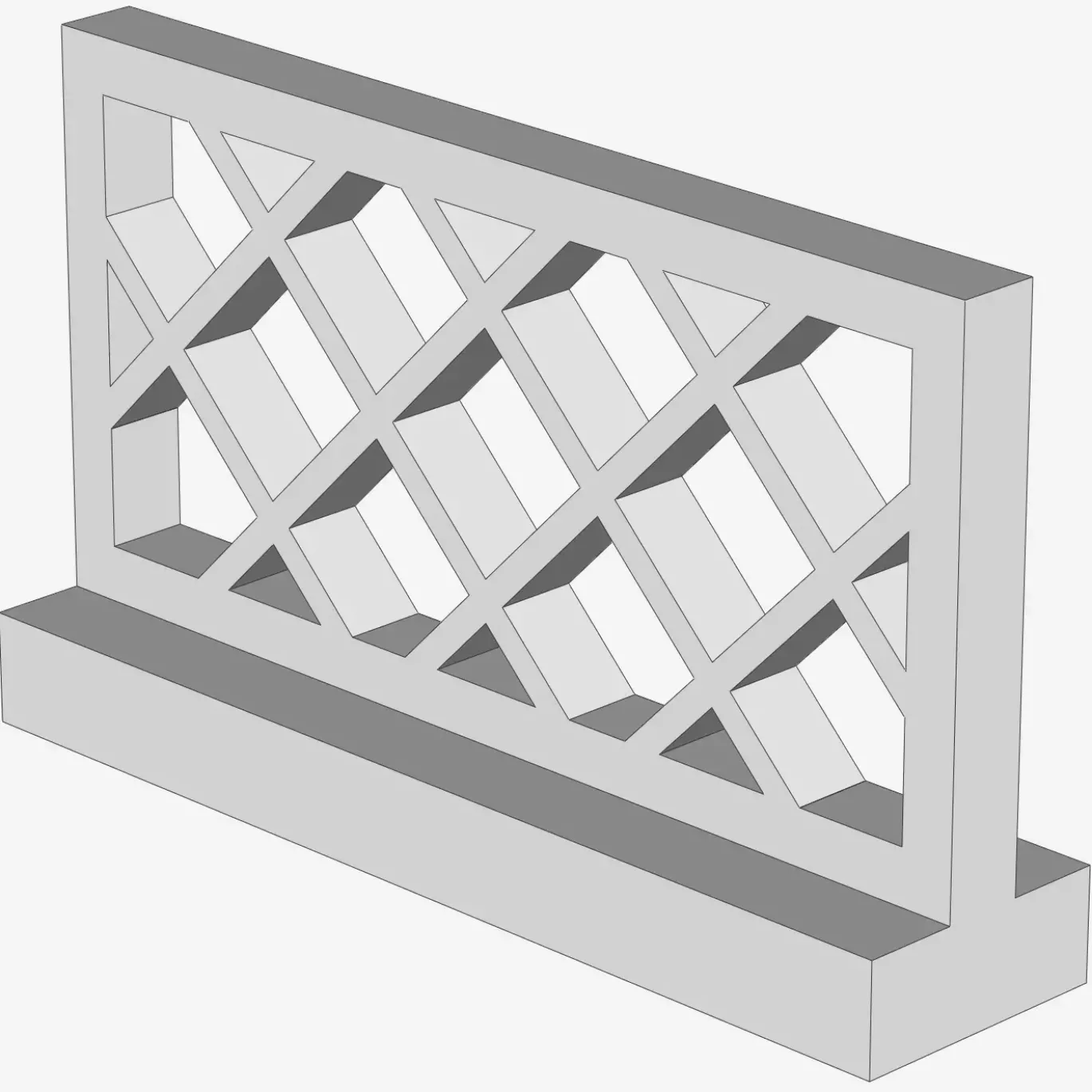 FENCE 1X4X2 X 50