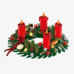 Festlicher Adventskranz