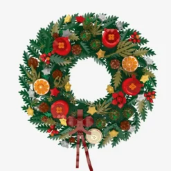 Festlicher Adventskranz