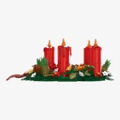 Festlicher Adventskranz