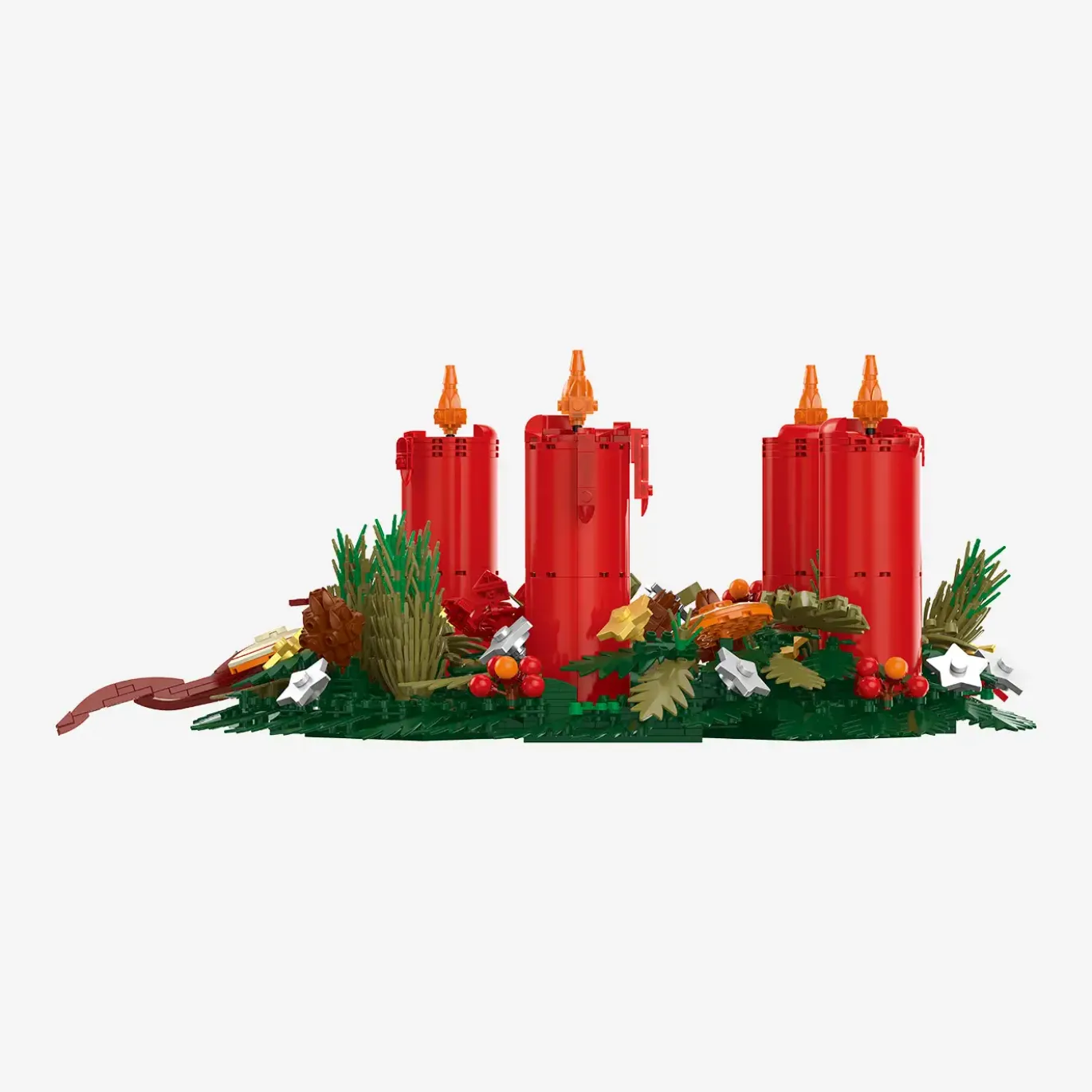 Festlicher Adventskranz