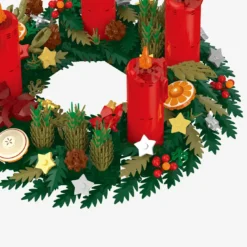 Festlicher Adventskranz