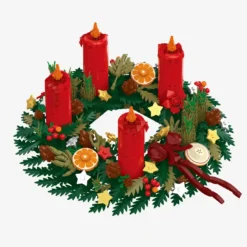 Festlicher Adventskranz