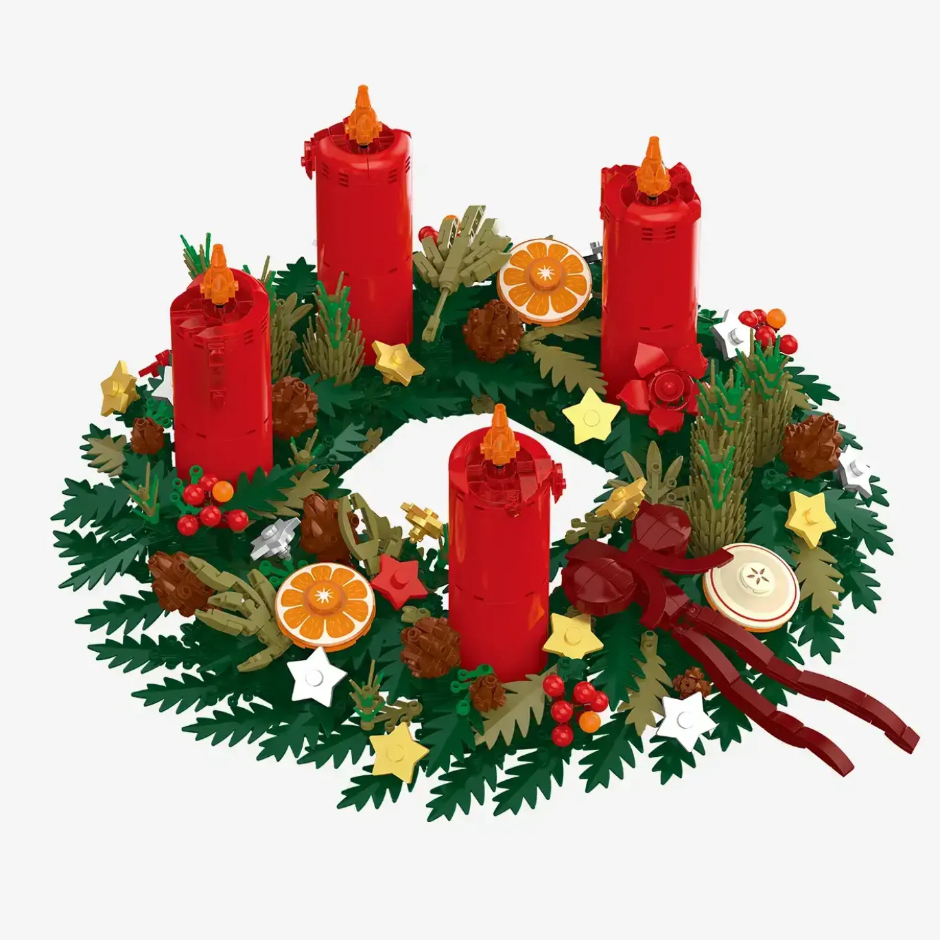 Festlicher Adventskranz