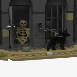 Festung Rabenstein: Zwinger und Käfige